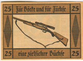 Notgeld "30 Pfennig. Suhl"