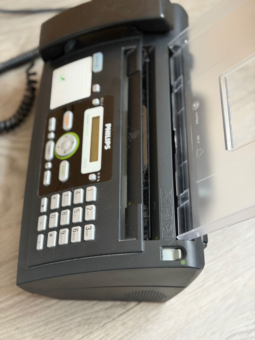 Philips Apparecchi Fax: Philips Magic 5 Eco Faxgerät – Usato da Root venduto da SWI6037 3