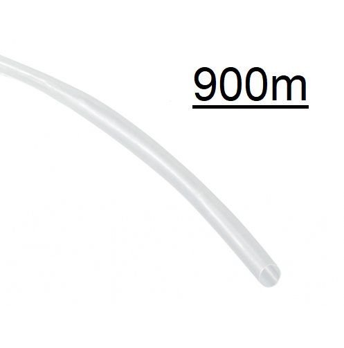 Elektronikbauteile: 750m Schrumpfschlauch transparent D = 2,4mm – Neu und originalverpackt aus Neunkirch von liquidationen_8152