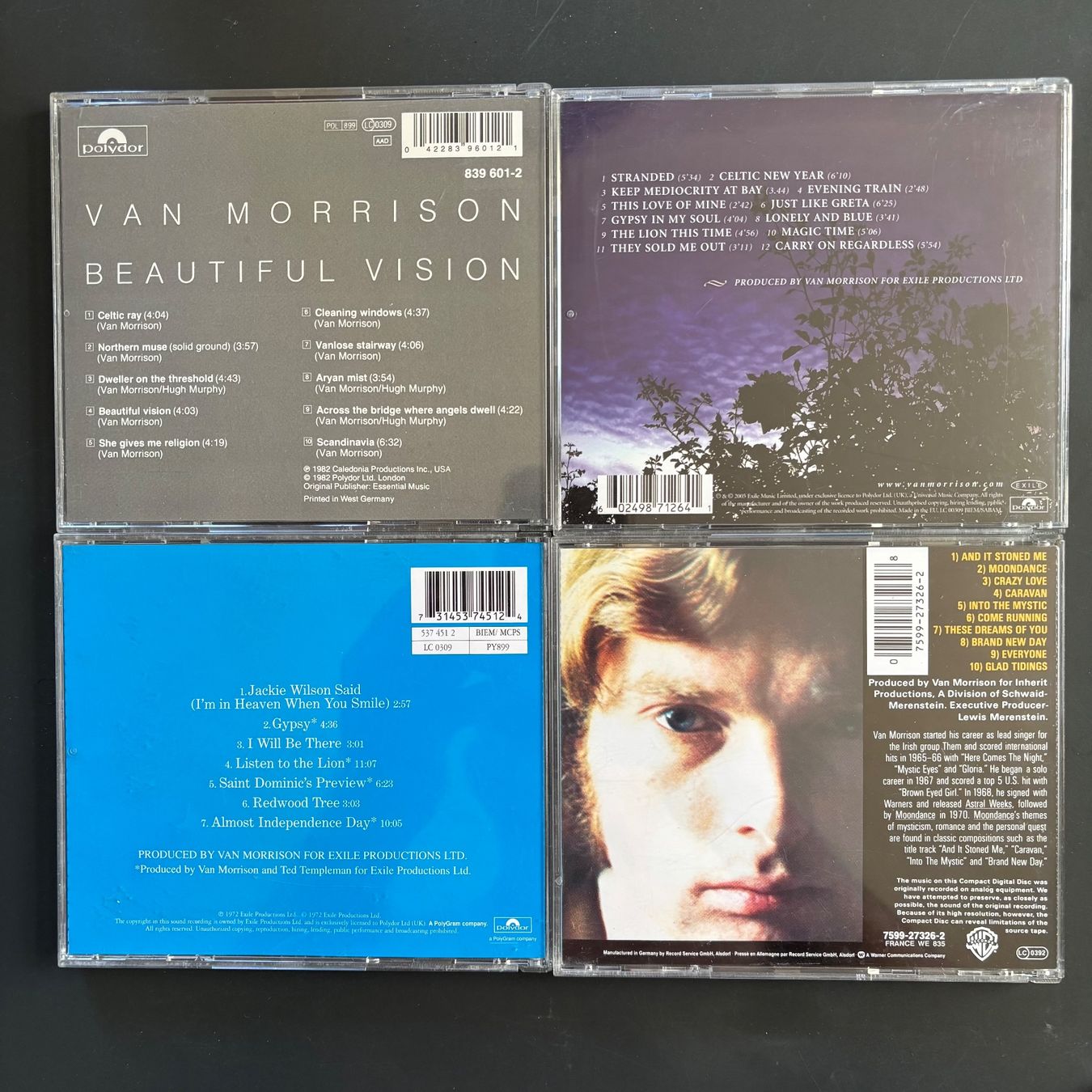 CDs: 12 Alben von Van Morrison – D'occasion à Stans par Abukadnezar 2