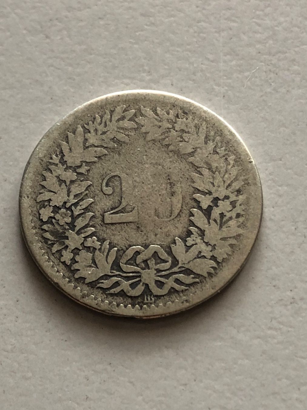 Tutti le monete: 20 Rp. 1850 – Usato da Schötz venduto da Odpa 1