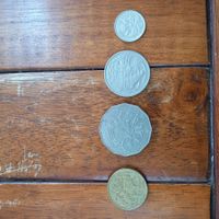 Australie 4 pièces de monnaie