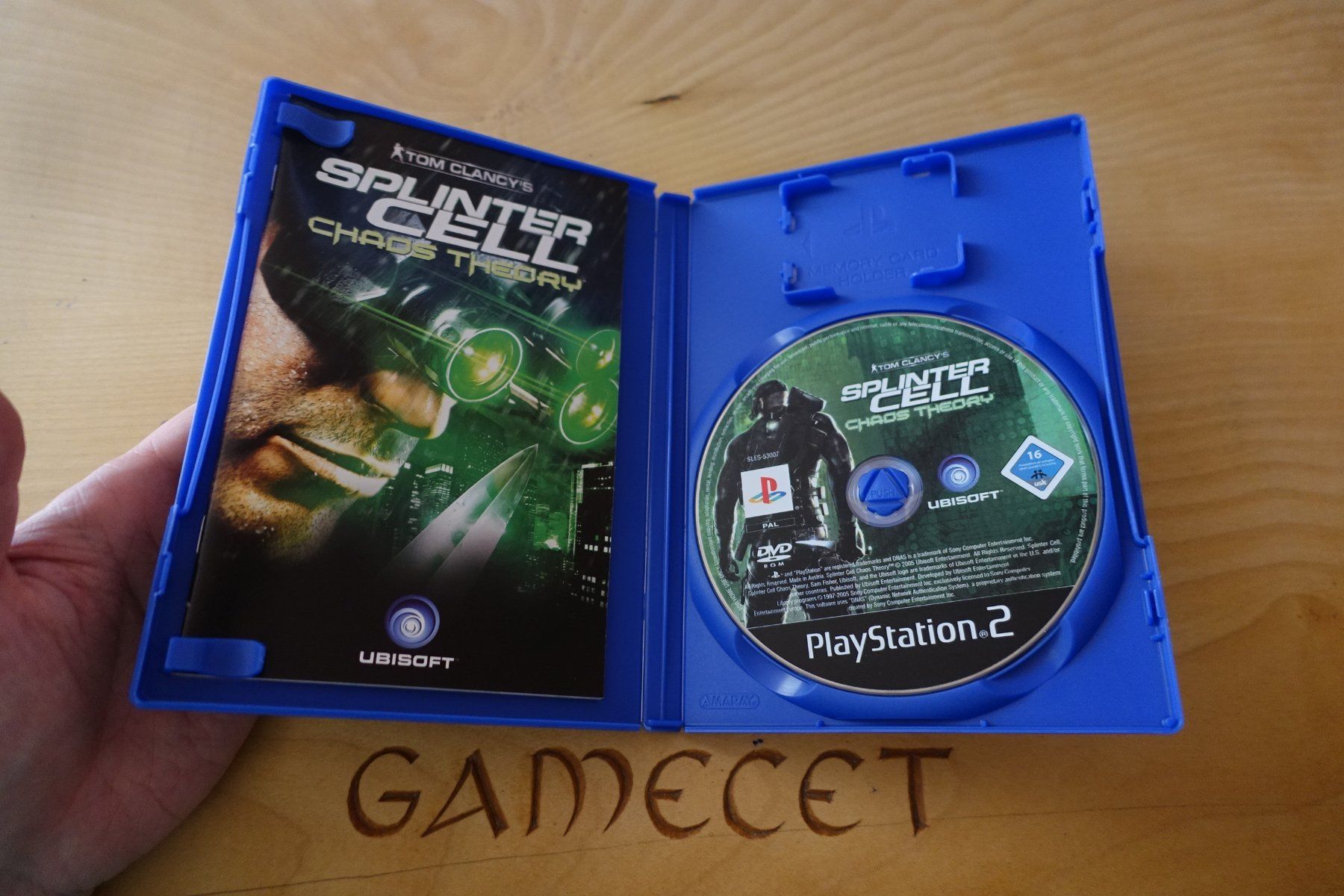 Sony Spiele: Tom Clancy's Splinter Cell: Chaos Theory – Gebraucht aus Steinach von Gamecet 3