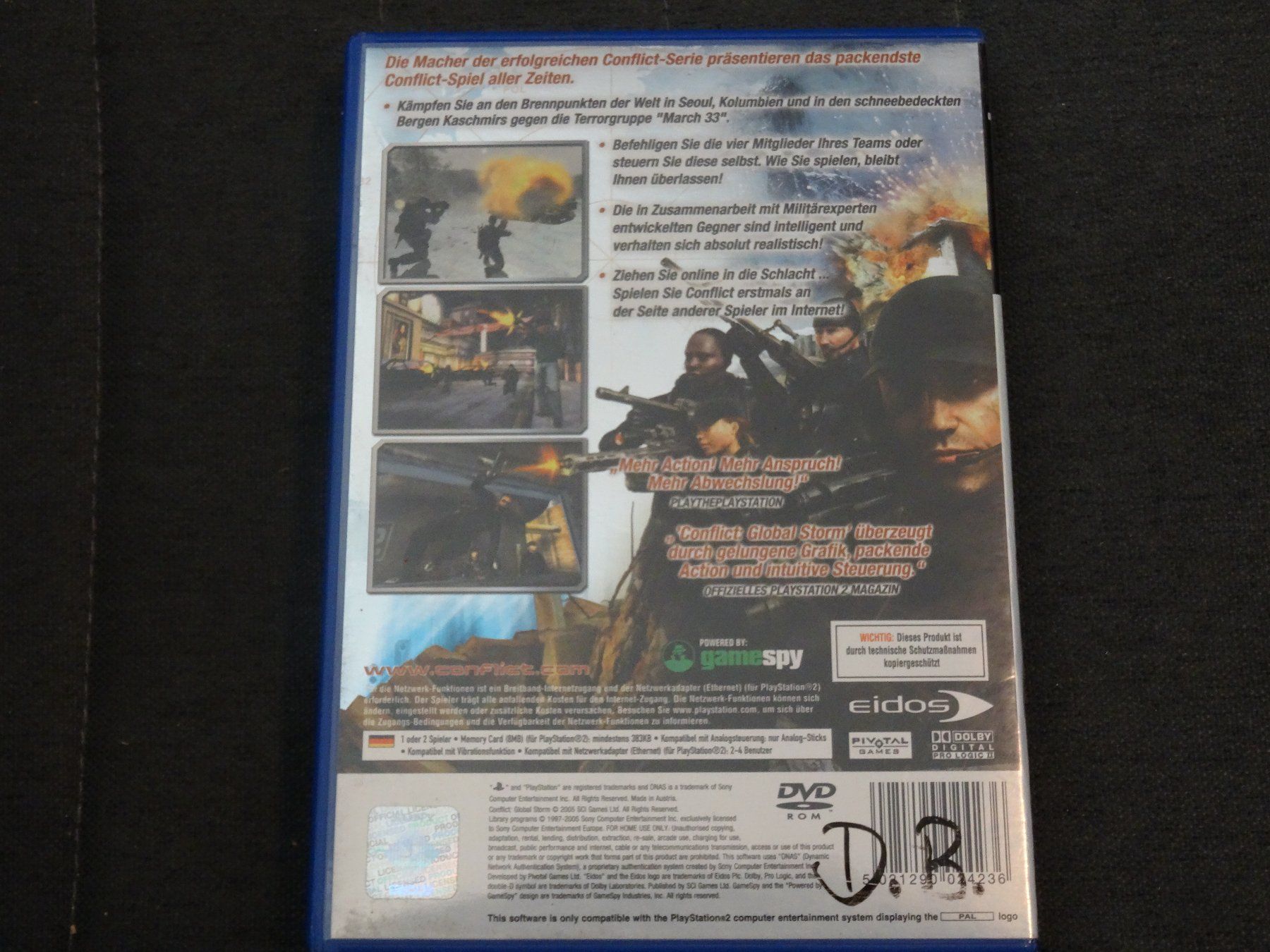 Giochi: Conflict Global Storm PS2 – Usato da Olten venduto da Disc-Ausverkauf 2