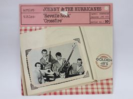 Vinyl Single Johnny & The Hurricanes Reveille Rock Jukebox