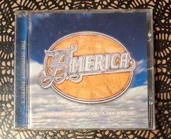 America - The Definitie America, USA Folk/Rock CD Album 2001