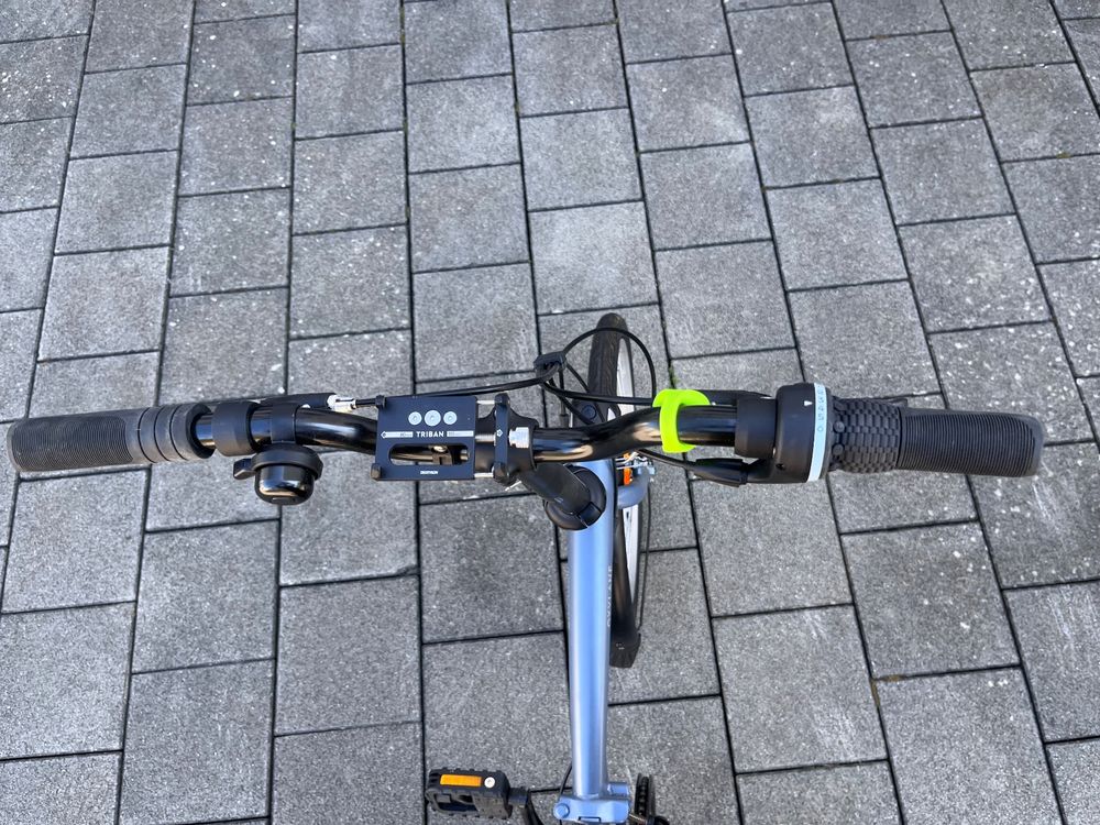 gebrauchte klapprder 20 zoll Schwarz 20 Zoll E-Bike Klapprad 250W 360Wh Akku 100km Reichweite