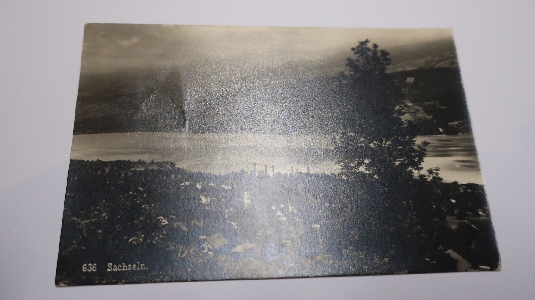 Ansichtskarten: Sachein 1937 – Defekt aus Cormoret von Pascalll2001 1