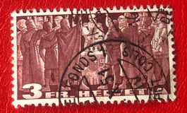 Nr.216 mit VollStempel   