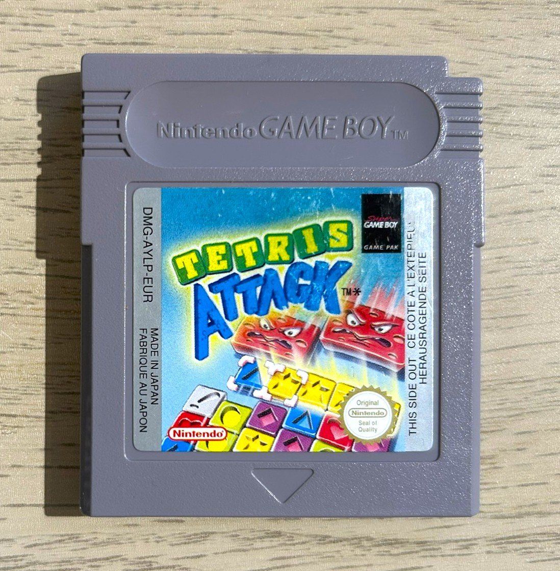 Nintendo Giochi: Tetris Attack Gameboy – Usato da St. Gallen venduto da Alpine.Arcade