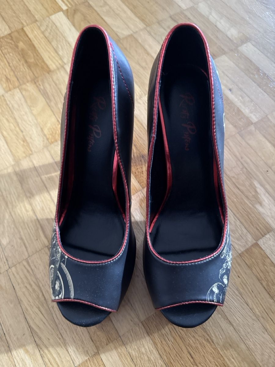 Damenschuhe: Rusti Pistons Peep toes high heel  – Neu und originalverpackt aus Sisseln AG von Gommibaerli87 1