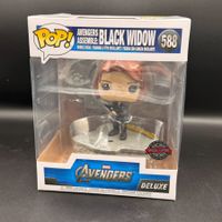 Funko Pop! Avengers Black Widow 588 Deluxe Exclusive