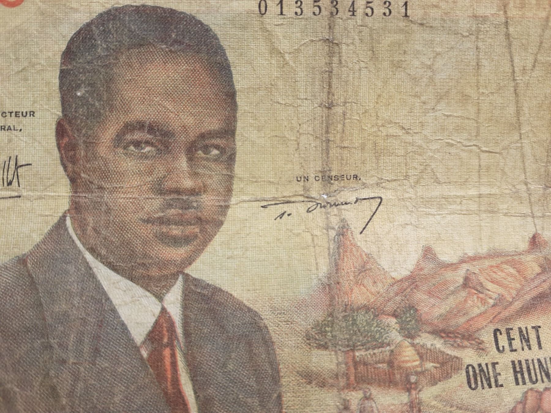 Banconote: 100 Franken Kamerun 1962 – Usato da Pravidondaz venduto da LVtik 2