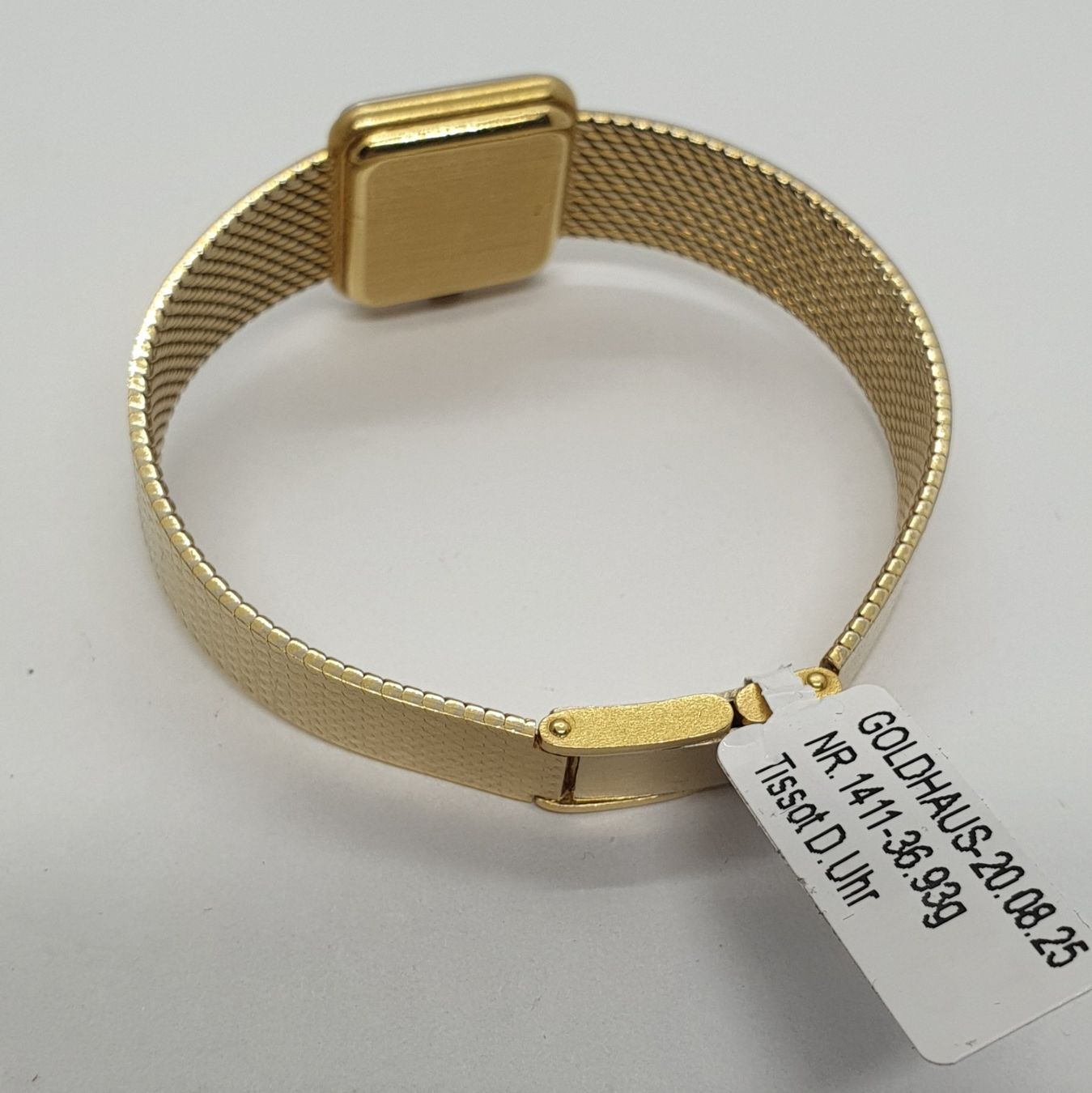Tissot Uhren: Echt 18K Gold -Tissot Uhr – Gebraucht aus Luzern von Luzern-Goldhaus 7