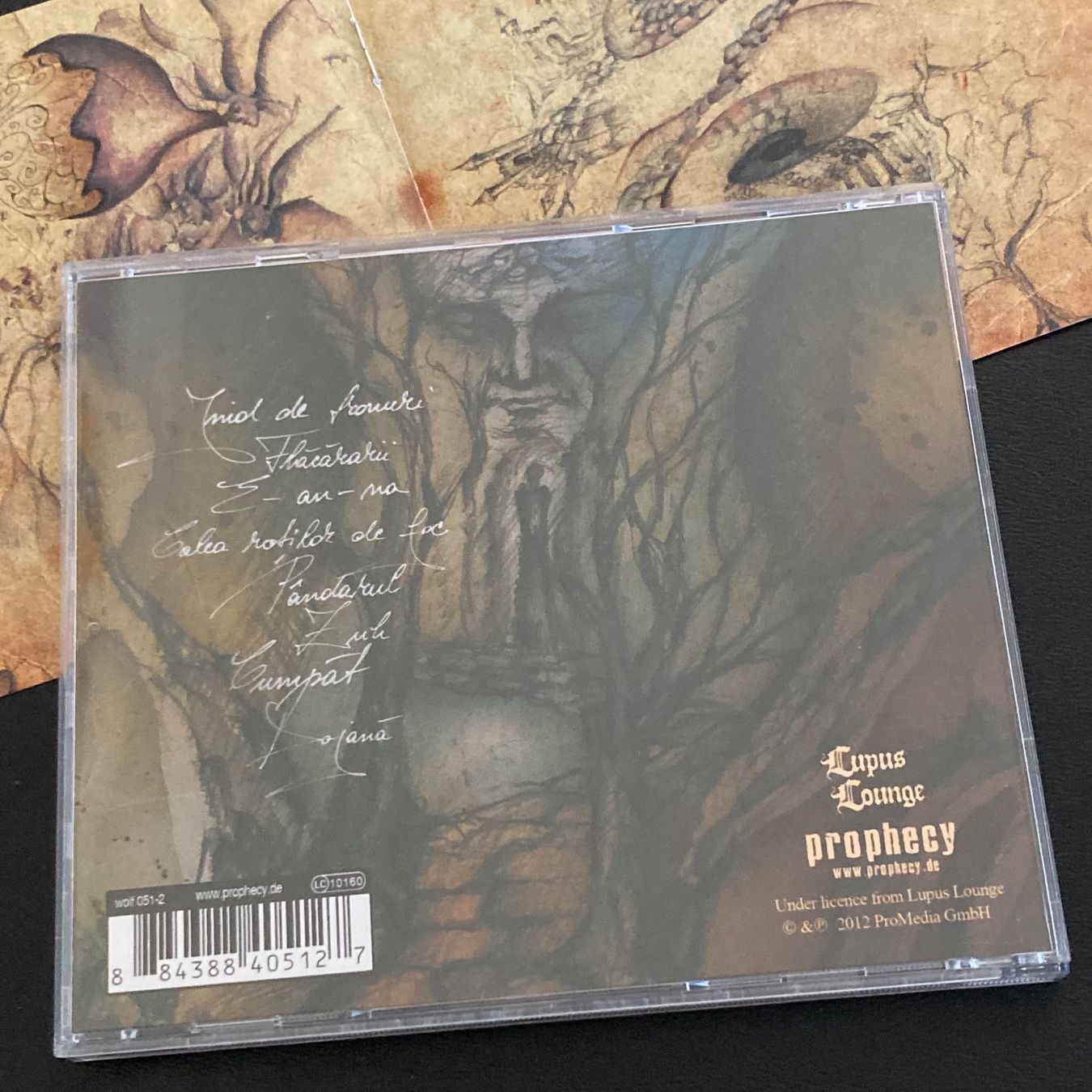 CD: Dordeduh - Dar De Duh | Black Metal – Usato da Bern venduto da Ntsamina 1