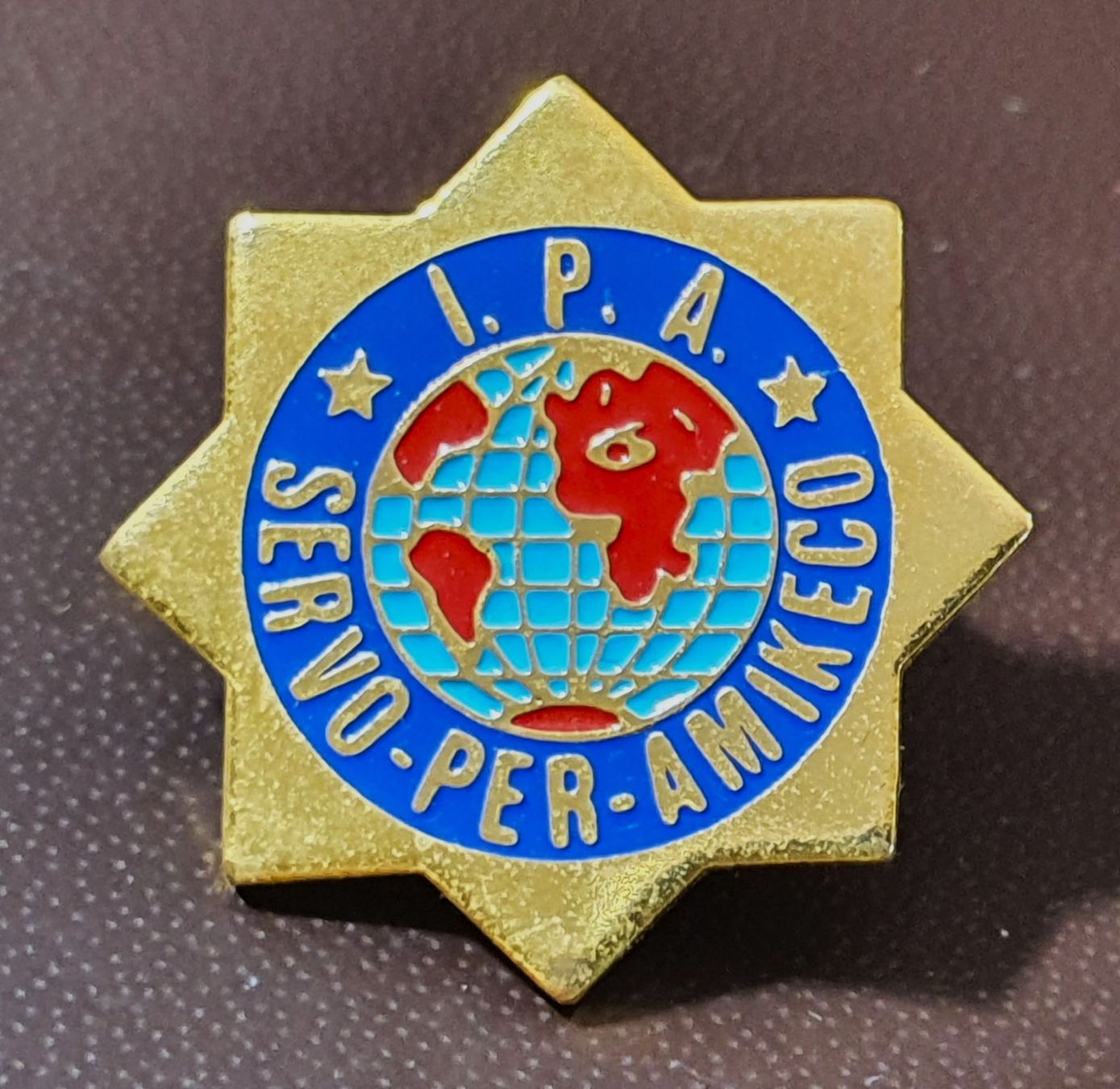 Placchette & Badge: S455 - Pin IPA  Servo per Amikeco – Usato da Reinach BL venduto da Boston-Verkauf