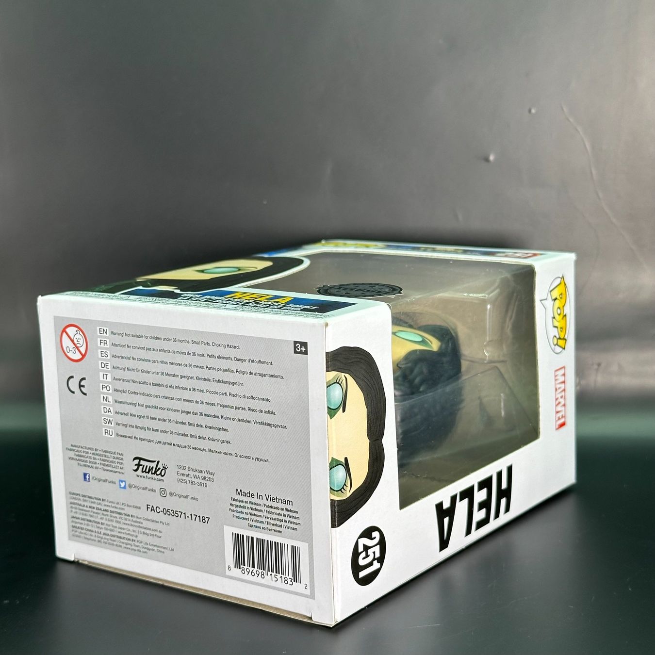 Funko Statuette: Funko Pop! Marvel Hela 251 (Exclusive) – Usato da Düdingen venduto da Nerdworld 3