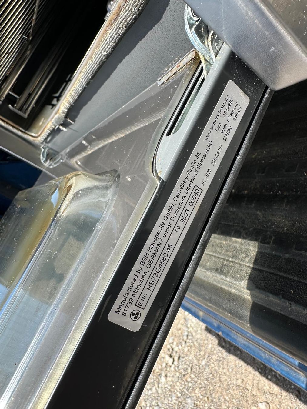 Siemens Forni: Backofen- Siemens ( 60.cm ) – Usato da Spreitenbach venduto da Space_X 6