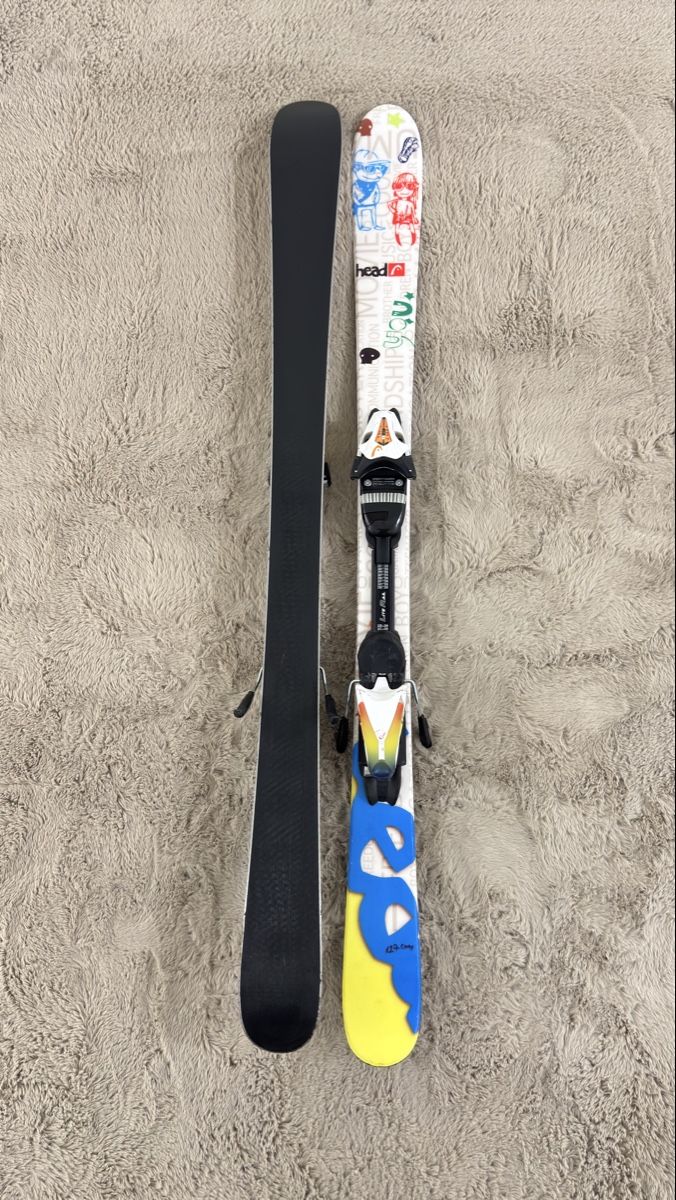 Head Sci: Kinderski Head 127cm  – Usato da Dietlikon venduto da Laura-1 5