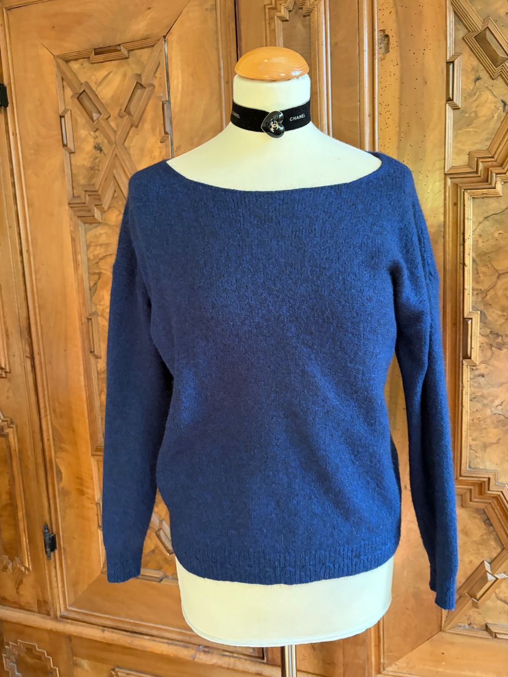 Maglioni & Felpe: MAISON ANJE  Pullover  Größe S/M Farbe: Blau – Usato da Interlaken venduto da Bona55 3