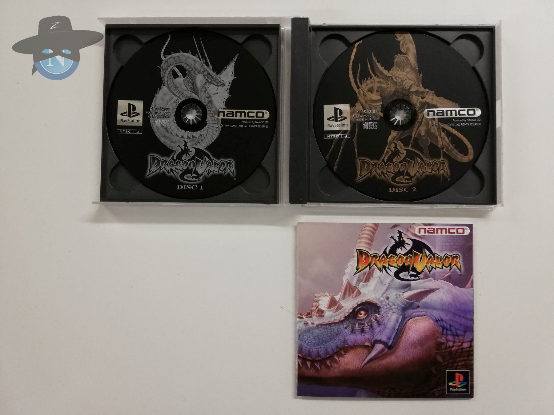 Sony Spiele: Dragon Valor      / JAPAN / NTSC-J / PS1 – Gebraucht aus St. Gallen von zorro_dc 3