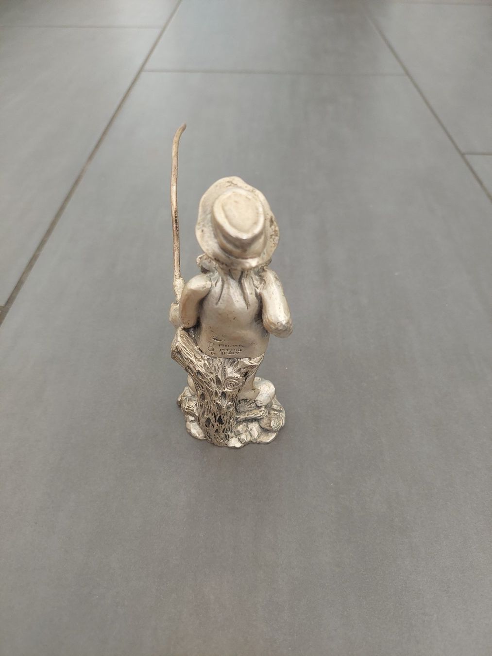 Statuette: Figur Mann mit Rute – Usato da Härkingen venduto da Laaleeluu15 1