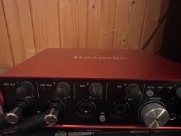 Audio Interface Scarlett 18i / 8 2nd generation