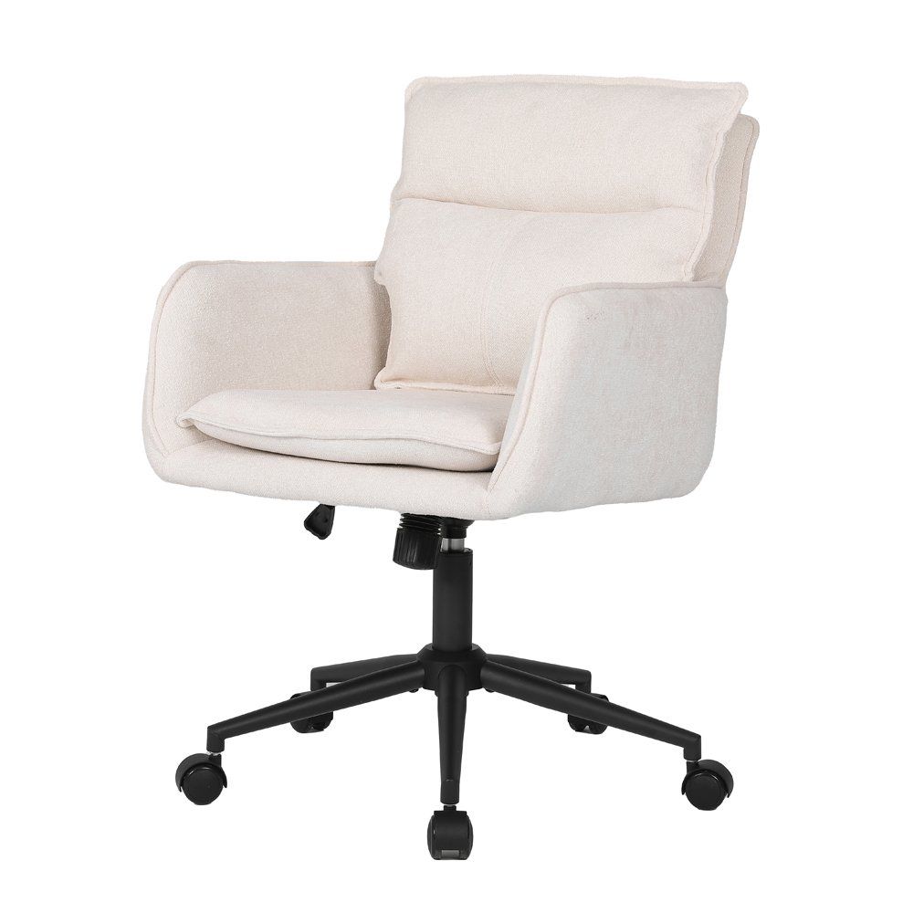 Sedie: Bürostuhl CARO aus Webstoff - Beige – Nuovo e nell'imballaggio originale da Wallenwil venduto da toesstal-vertrieb 5