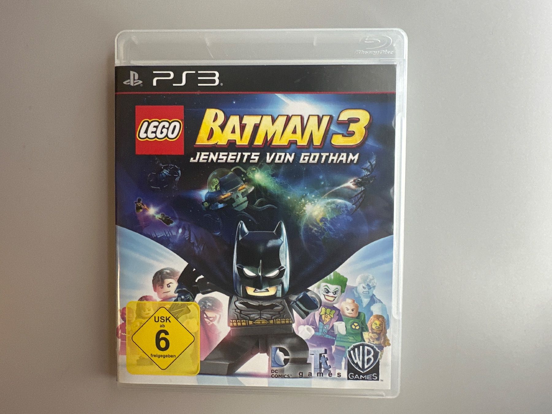 Sony Giochi: Lego Batman 3 Beyond Gotham - PS3 – Usato da St.gallen venduto da taduz