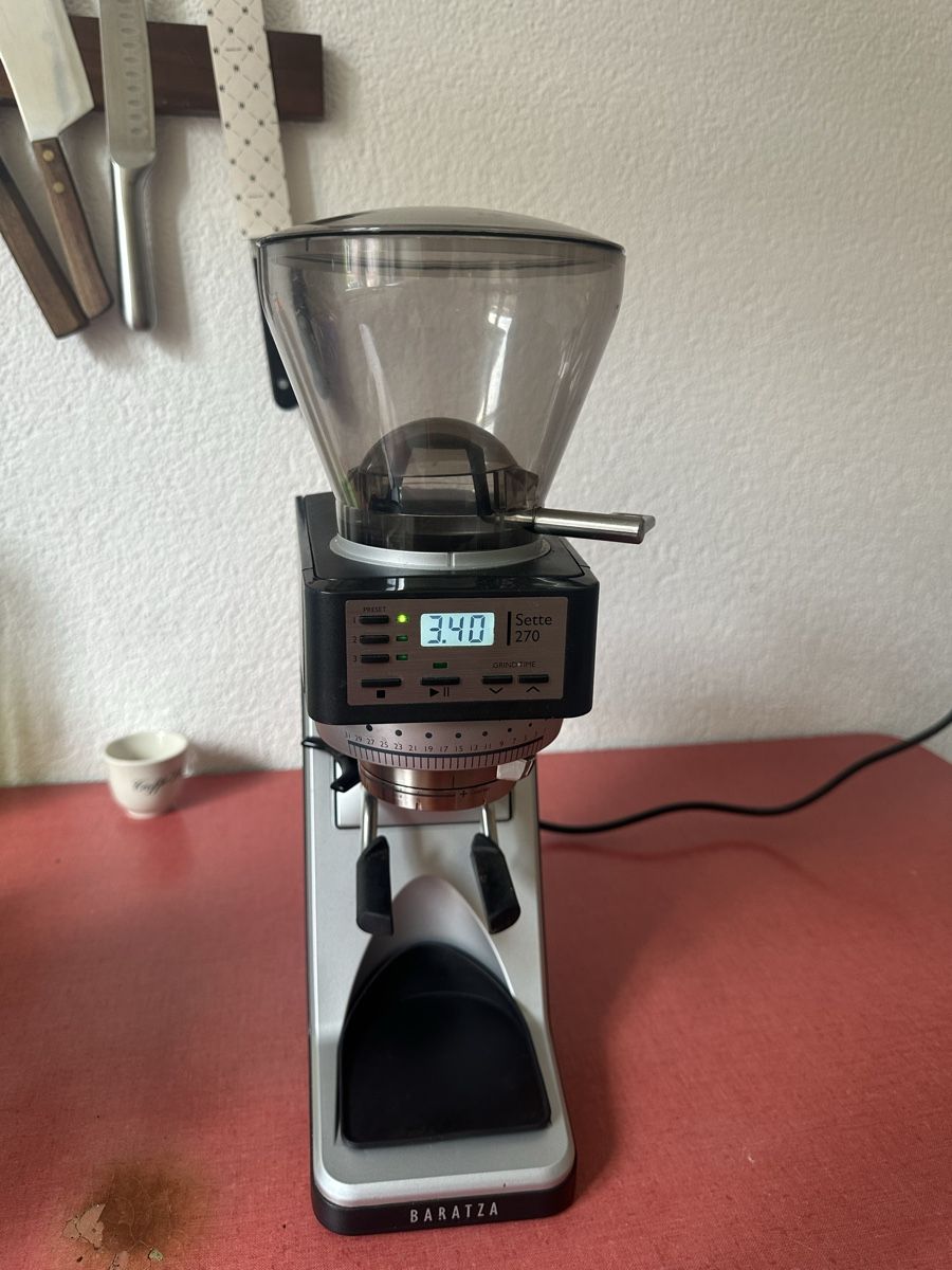 Kaffeemaschinen & Espressomaschinen: Barratza Sette 270 Kaffeemühle – Gebraucht aus Bern von Hoechstbietende 2