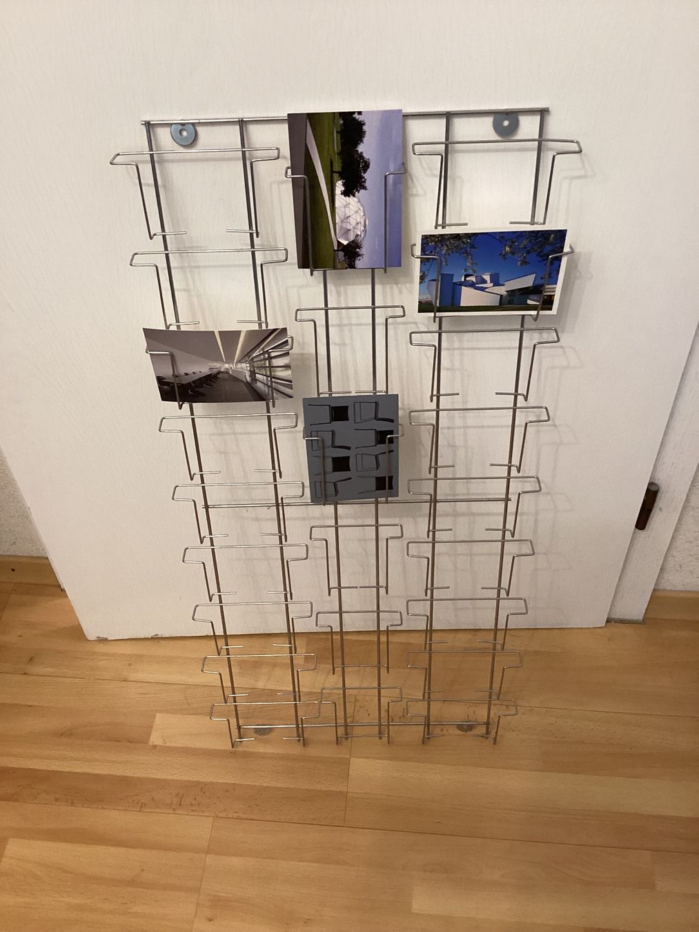 Equipement de magasin & Foires: Grosser Kartenhalter Wandständer – Neuf (Voir description) à Unterkulm par Lunchen11
