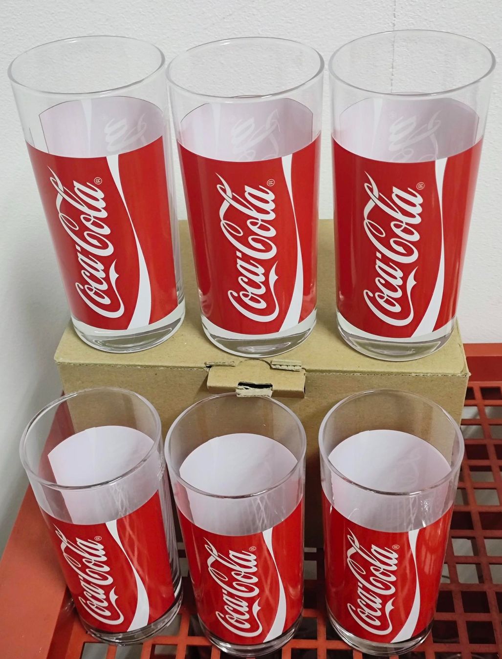 Coca-Cola Bicchieri: 10 Coca-Cola Gläser  3 dl – Nuovo (secondo la descrizione) da Pfäffikon ZH venduto da Colacity 1