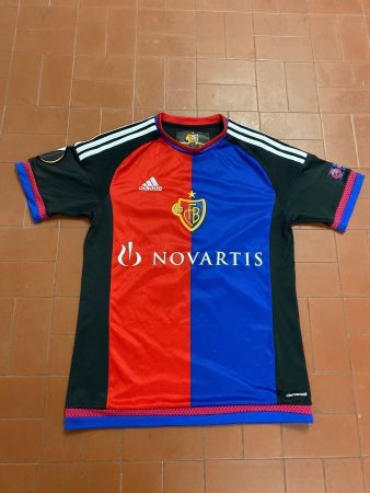 FC Basel FCB Europa League Matchworn Trikot