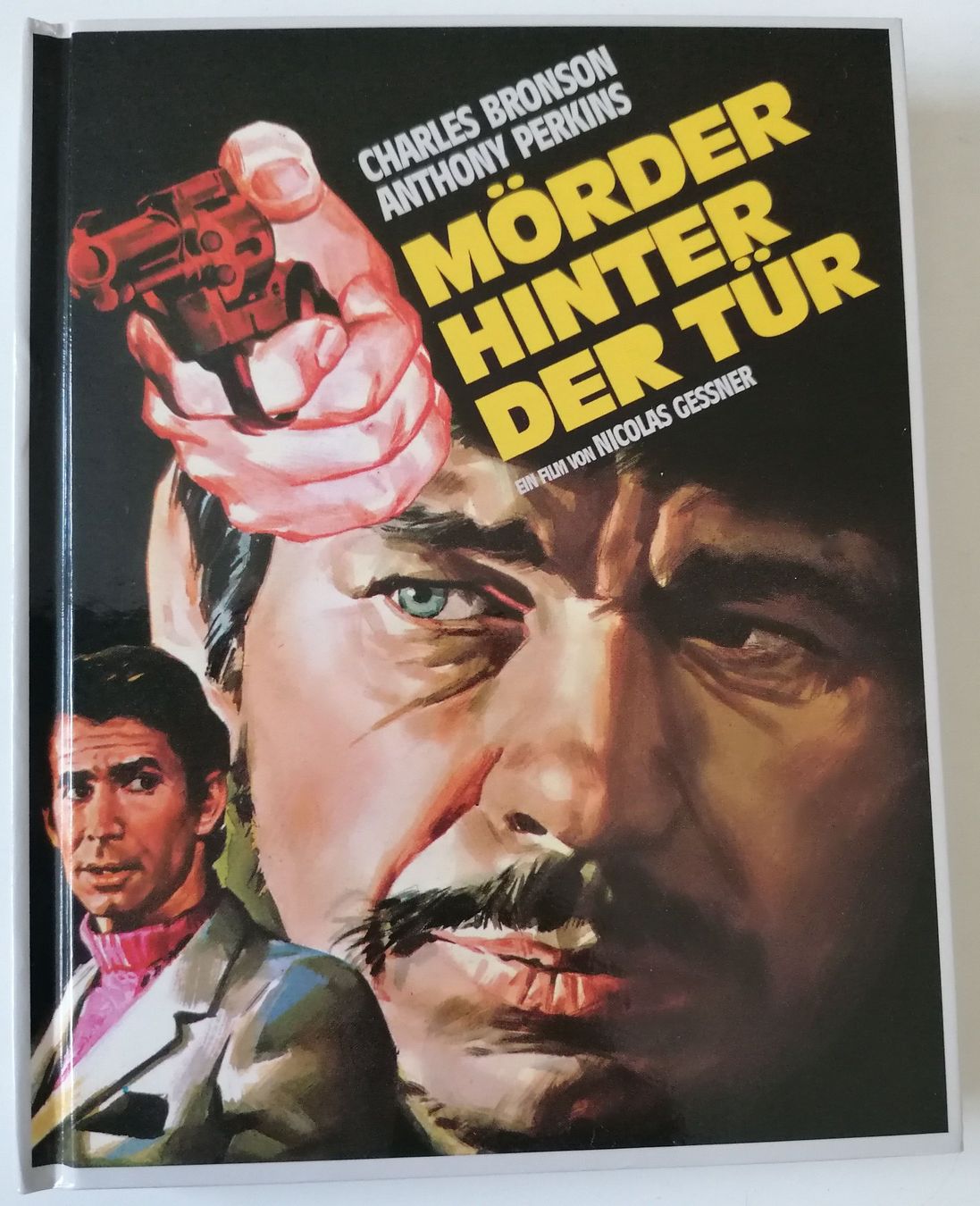 Alle DVDs: Der Mörder hinter der Tür - Mediabook - Charles Bronson – Gebraucht aus Oberurnen von mackrokodile