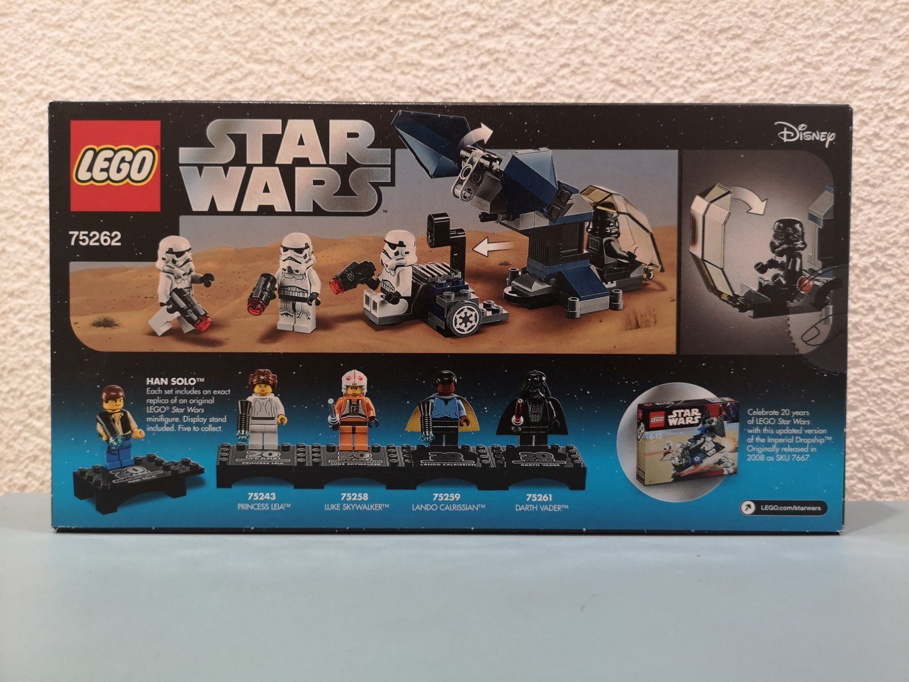 Lego Kit di costruzioni: Lego 75262 Star Wars Imperial Dropship – Nuovo e nell'imballaggio originale da Echichens venduto da aegis0129 1