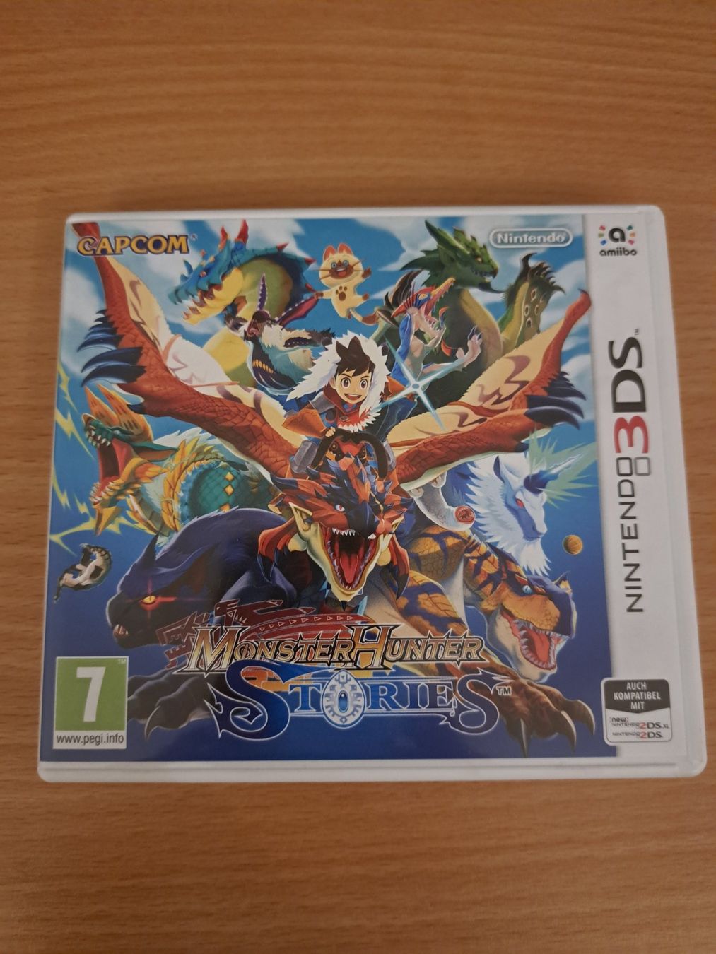 Spiele: Monster Hunter Stories 3DS – Gebraucht aus Zürich von Mr.Heli