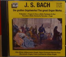 J. S. Bach – Die Großen Orgelwerke