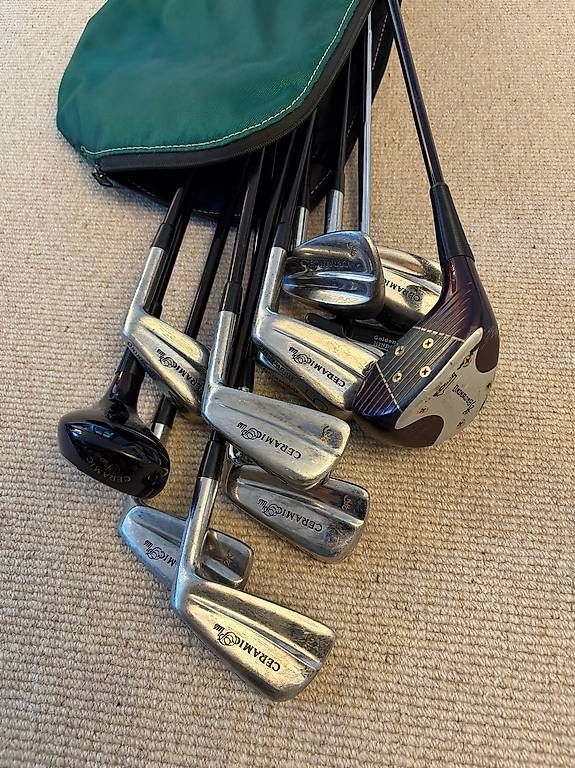 Mazze & Set: Browning-Ceramic-Golfset mit PING-Tasche – Usato da Wittenbach venduto da Edi52a 1