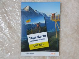 50% Rabatt auf die Fahrt Eigergletscher - Jungfraujoch
