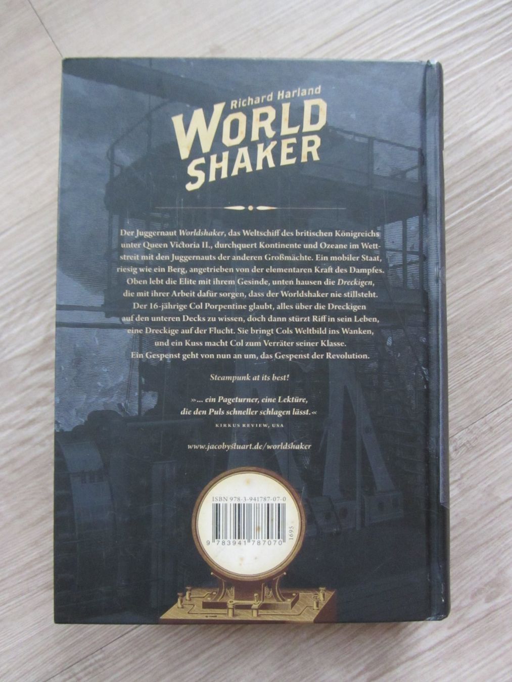 Bücher: World Shaker von Richard Harland – Gebraucht aus Malters von moc_z8d9 1