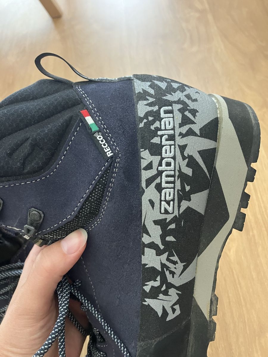 Scarpe da uomo: Zamberlan Wanderschuhe, Grösse 42 – Nuovo (secondo la descrizione) da Winterberg ZH venduto da Badu95 1
