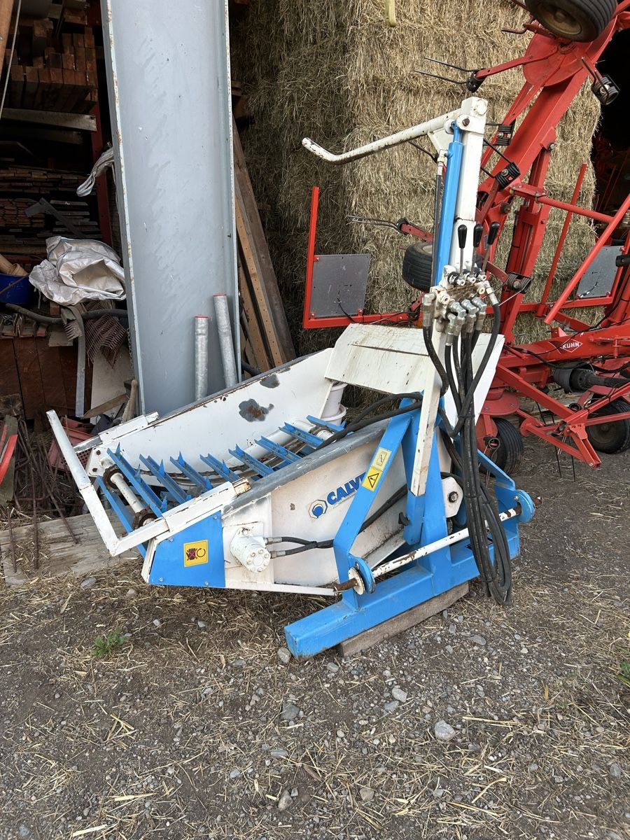 Tutte le macchine: Rundballenabwickler ballenabroller – Usato da bäretswil venduto da doser25