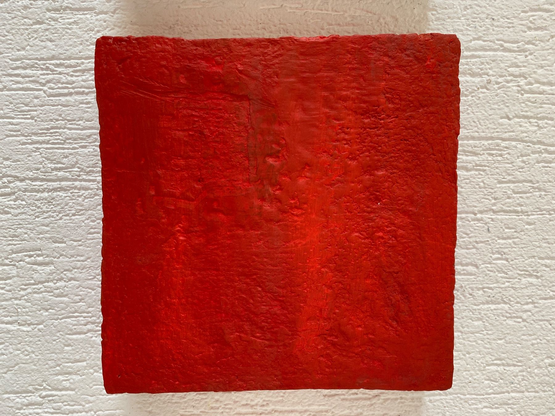 Dipinti: Bild modern rot  18 x18 Papierkunst – Nuovo (secondo la descrizione) da Zuckenriet venduto da Rubin30