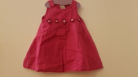 Du Pareil au Meme Kleid Gr 68 Leinen/Cotton Dpam Baby Sommer