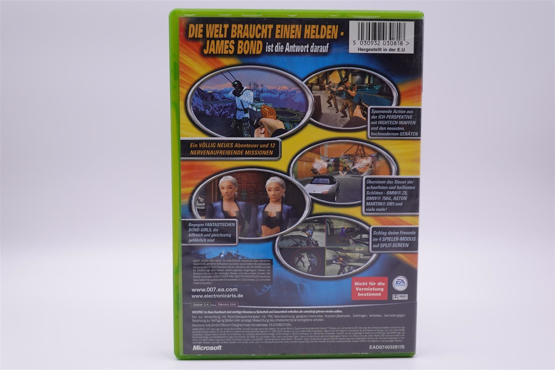 Sony Giochi: 007 Agent im Kreuzfeuer (PS2) – Usato da Herisau venduto da ZelliZone 1