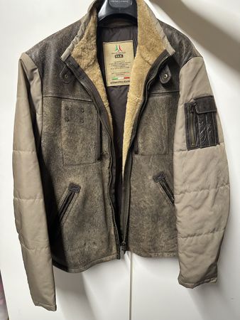 Aeronautica Militare Winterjacke, Top Zustand, Grösse XL