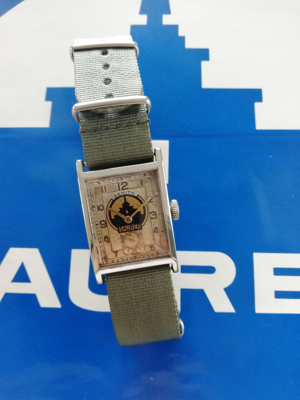 Zenith Orologi: Saurer Zenith – Usato da Höfen b. Thun venduto da Sweetjona