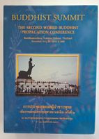 Buddhist Summit Buch, Thailand, sehr seltenes Buch, Rarität