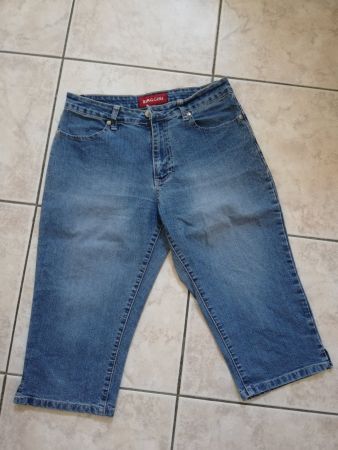 Damen Capri Jeans Gr. 38
