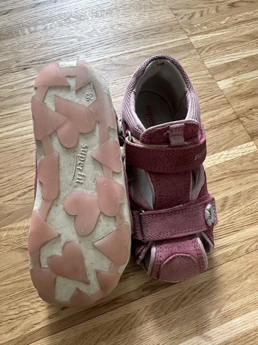 Superfit Schuhe für Mädchen: Super*fit Sandalen Gr.25 – Gebraucht aus Flüelen von Lulu2204 4